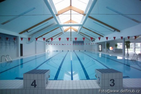 Aquapark Delfín v Uherském Brodě